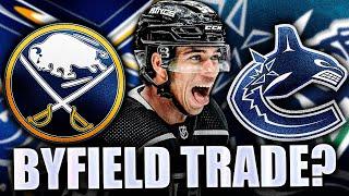 REPORT: LA KINGS SHOPPING QUINTON BYFIELD? BUFFALO SABRES, VANCOUVER CANUCKS TRADE?