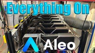 Everything is Mining Aleo...Almost