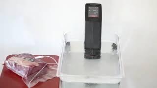 Презентация термостата VAC-STAR SousVide Chef Touch