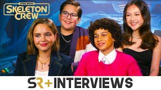 Skeleton Crew's Young Cast Talk Their Star Wars Characters & Working With Jude Law