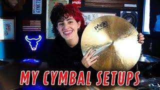 Paiste Cymbal Tour | Molly Rose Drums