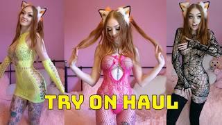 Fishnet Try On Haul