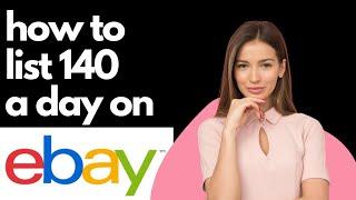 How I Photograph and List 140 Items in 8 Hours on eBay