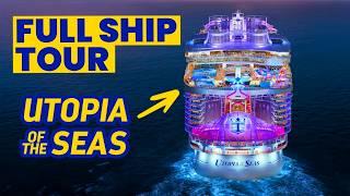 Utopia of the Seas Ship Tour: Deck by Deck Walkthrough