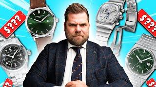 10 Watches Under $1000 That Make You Look Rich (Christmas Gift Ideas)