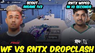 Scout’s Insane 1v2  Wyld Fangs vs RNTX Dropclash  | Team Xspark