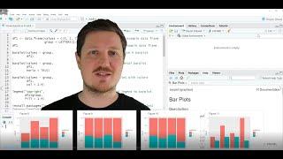 How to Draw Barplots in R: Base R & ggplot2 (Ft. @StatisticsGlobe )