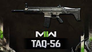 TAQ-56 MW2 GUIDE + Class Setup (SCAR-L)