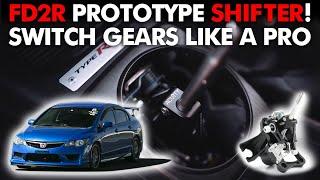 Prototype Parts Installed! 8th Gen Civic Acuity Instruments Shifter Reviewed