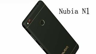 ZTE Nubia N1 распаковка.