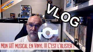 Vlog - Un cadeau de Noel original, moi en vinyle !