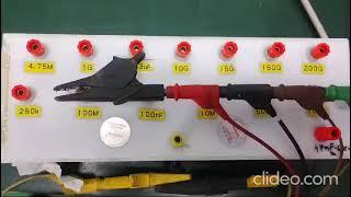 Megger HVB10 High Voltage Bridge Repair & Calibration by Dynamics Circuit (S) Pte. Ltd.