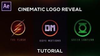 Cinematic Logo Reveal in After Effects - After Effects Tutorial