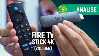 AMAZON FIRE TV STICK 4K: 2ª GERAÇÃO traz MELHORIAS para ficar mais RÁPIDO | Análise / Review