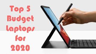 Top 5 Best Budget Laptops to Buy in 2020 !