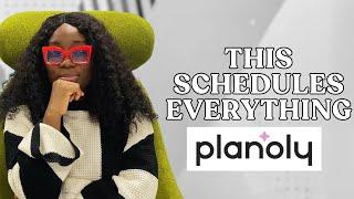 SCHEDULING TOOLS: How to schedule all your social media content with Planoly