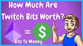 How Much Are Bits on Twitch Worth?