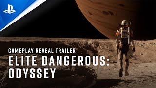 Elite Dangerous: Odyssey - The Game Awards 2020: Gameplay Reveal Trailer | PS4