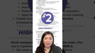 How to answer a question about CVI on the NCLEX #NCLEX #nursingstudent #nursingschool
