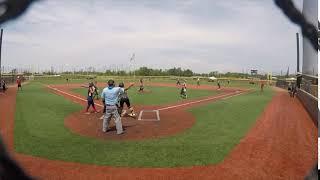 2024 MIF #55 Sam Bolding Stealing 2nd vs Wizards Evolution