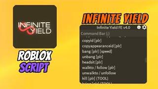 Roblox Infinite Yield Script ⭐ | Fluxus (kill , bring , fling and more!)  | #roblox  Arceus x