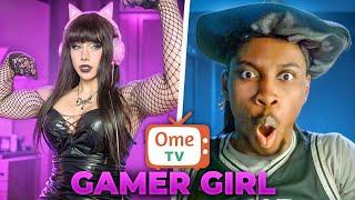 Gamer Girl Goes On OME.TV #8 (But She's a Big Russian Man)