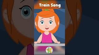 Choo Choo! What’s That on the Train?! #shorts #train #kids