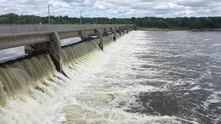 Coon Rapid Dam - Coon Rapids, Minnesota - Aug 08. 2019