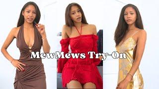 Fall Try on haul MewMews Dresses & Skirts