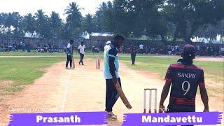 Tiruppur Maximus Vs Friends Royal | Semifinal | Kannamangalam 1 Lakh Tournament | #indvsaus #ct2025