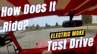 Test Driving The Electric Moke | Friendly Moke America Detroit