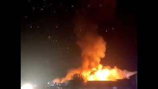 Взрыв Самаркандской области Узбекистана