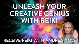 Unleash Your Creative Genius With Reiki  Release Your Blocks