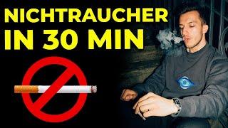 Rauchen aufhören: Mit diesen Schritten in 30 min zum Nichtraucher!