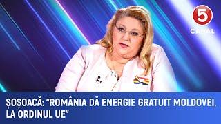 Șoșoacă: ”România dă energie gratuit Moldovei, la ordinul UE”