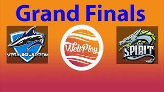 Vega vs Spirit Game 1 - Grand Finals bo5 - WellPlay Invitational 7