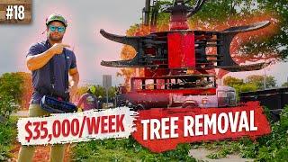 SELF-MADE Trucker Scales Tree Removal Business to $35,000/Week