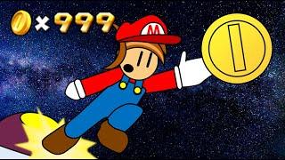 How I Got EVERY Coin in Super Mario Galaxy.