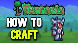 How to Make a Platinum Armor Set in Terraria (Quick Tutorial)