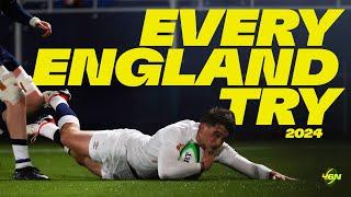 EVERY ENGLAND TRY! | 2024 U6N20