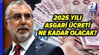 Asgari Ücret Tespit Komisyonu Toplanıyor! 2025'te Asgari Ücret Ne Kadar Olacak? | A Para