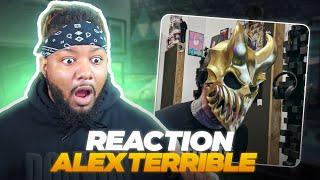 VaunReacts to ALEX TERRIBLE Gangsta's Paradise Coolio COVER