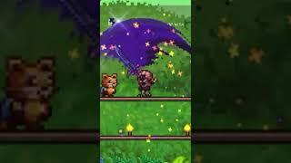 Queen Bee Boss Fight in Terraria #terraria #fun #bossfight #queenbee