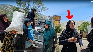 An unexpected meeting with Lilia and the nomadic women