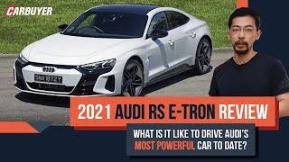 2021 Audi RS e-tron Review | CarBuyer Singapore