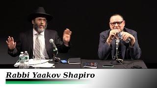 1/2 - Judaism vs Jewish Identity Politics - Rabbi Yaakov Shapiro and Gilad Atzmon
