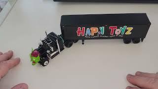 2023 DCP 1:64 MAXIMUM OVERDRIVE Happy Toyz Western Star GOBLIN Movie Truck