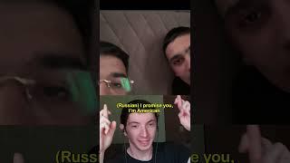 They Really Thought I Was Russian