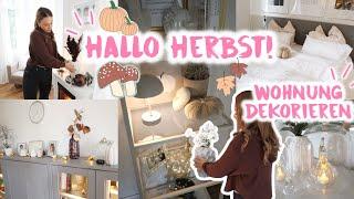 Dekoration & Putzen  für den Herbst! Unser Zuhause wird hübsch 2024 •VLOG• Maria Castielle