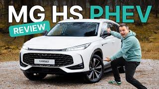 New MG HS PHEV (2025): The Best Plug-In Hybrid Yet!